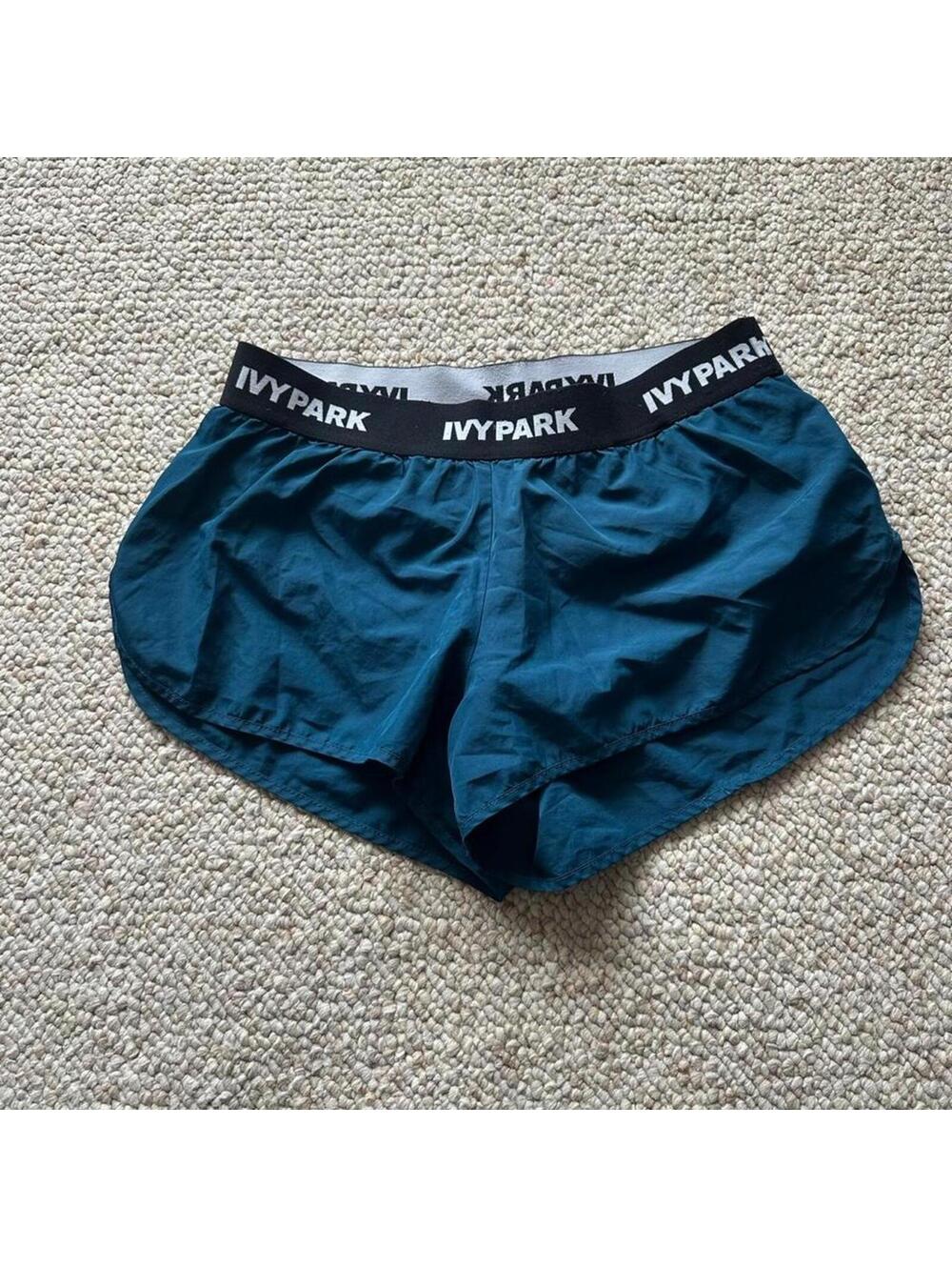 Ivy Park blue shorts